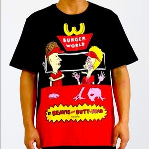 MTV Beavis and Butthead Burger World
